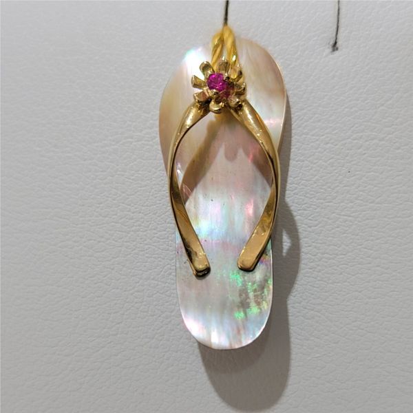 Pearl Pendant Dolabany Jewelers Westwood, MA