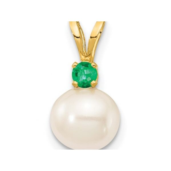 Pearl Pendant Dolabany Jewelers Westwood, MA