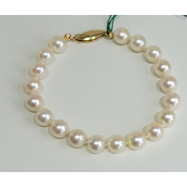 Pearl Bracelet Dolabany Jewelers Westwood, MA