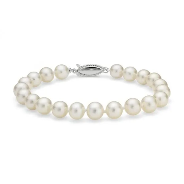 Pearl Bracelet Dolabany Jewelers Westwood, MA