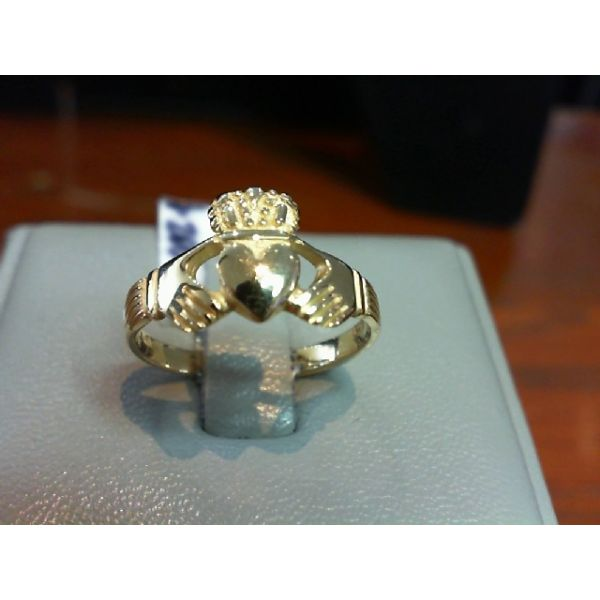 Women's Gold Fashion Ring Dolabany Jewelers Westwood, MA