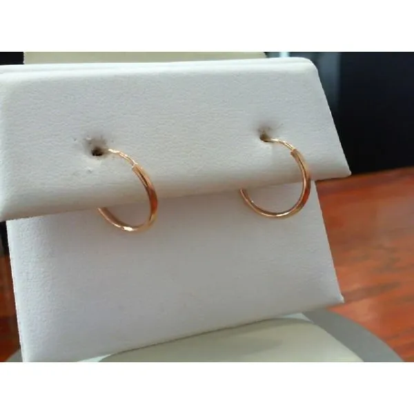 Gold Earrings Dolabany Jewelers Westwood, MA