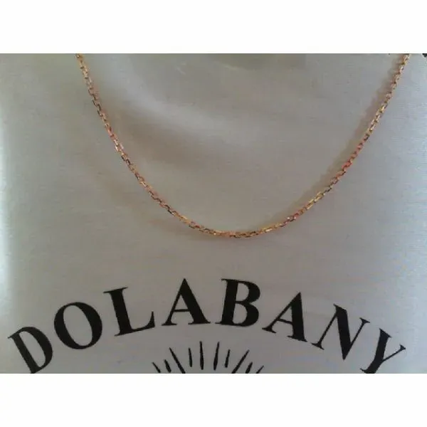 Gold Chain Dolabany Jewelers Westwood, MA