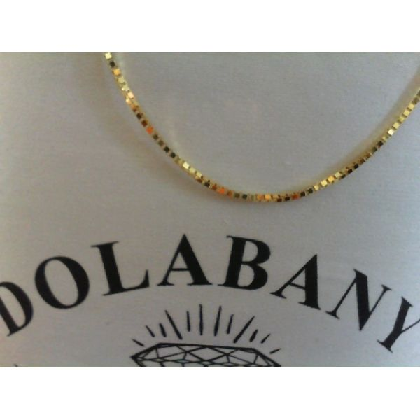 Gold Chain Dolabany Jewelers Westwood, MA