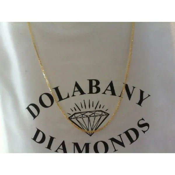 Gold Chain Dolabany Jewelers Westwood, MA