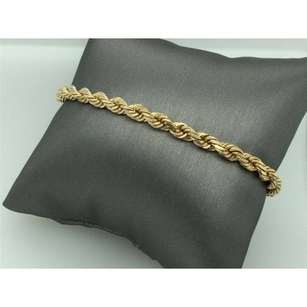 Gold Bracelet Dolabany Jewelers Westwood, MA