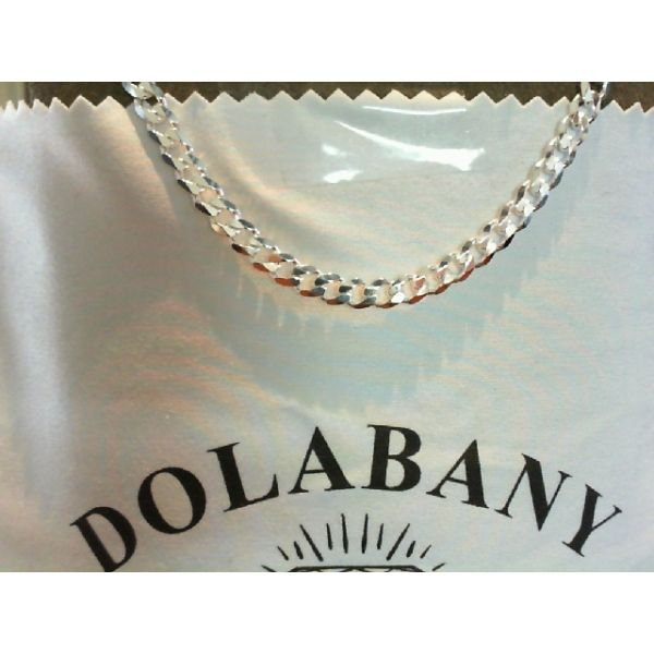 Silver Chain Dolabany Jewelers Westwood, MA