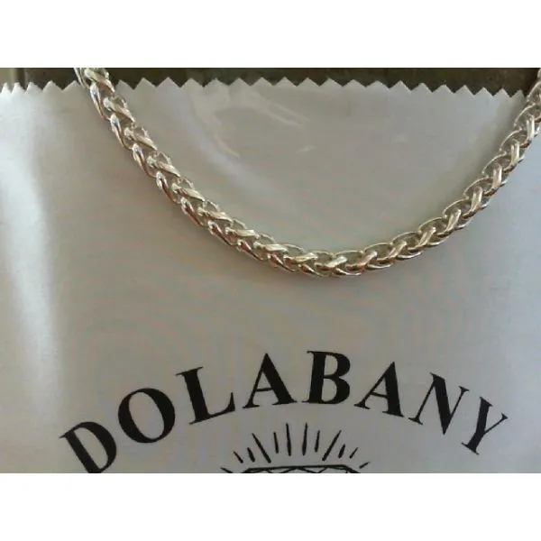 Silver Chain Dolabany Jewelers Westwood, MA