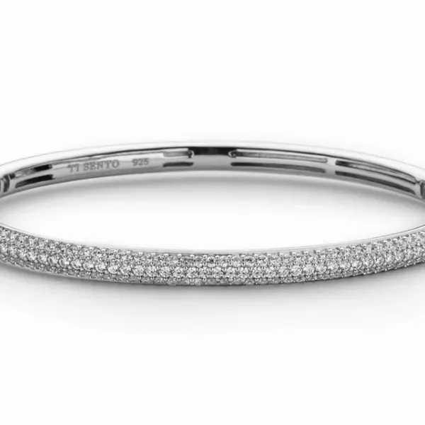 Silver Bracelet Dolabany Jewelers Westwood, MA