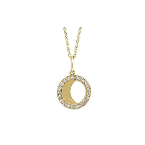 14kt Yellow Gold Diamond Necklace Don's Jewelry & Design Washington, IA