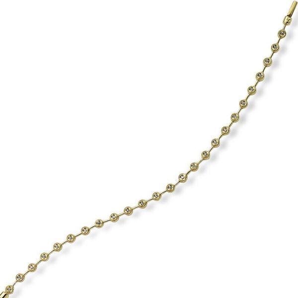 10kt Yellow Gold Diamond Bracelet Don's Jewelry & Design Washington, IA