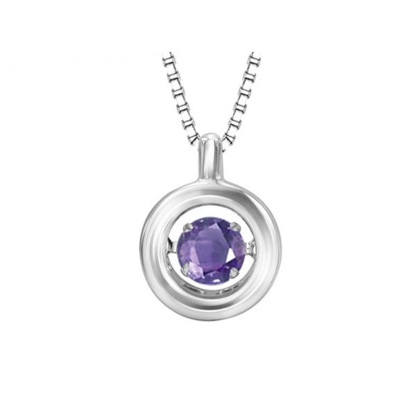 Sterling Silver Amethyst Necklace Don's Jewelry & Design Washington, IA
