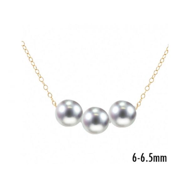 14kt White Gold 6mm Cultured Pearl by Pearl Necklace Don's Jewelry & Design Washington, IA