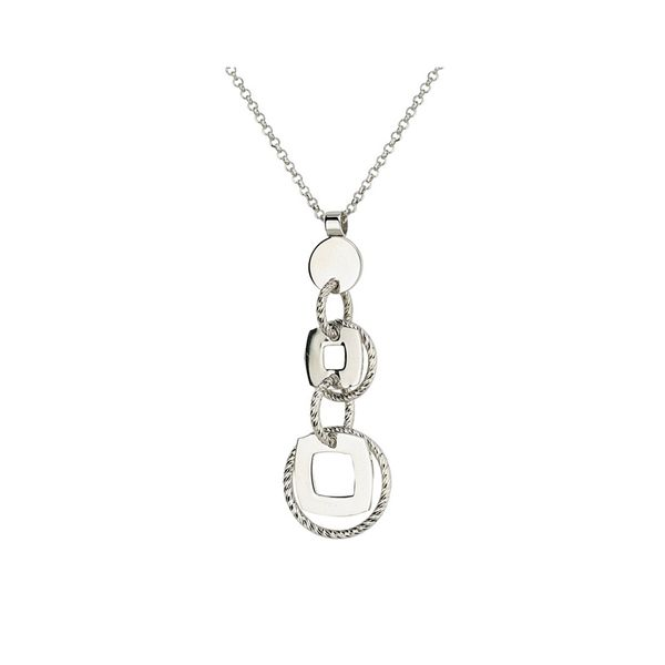 Sterling Silver Glimmer Necklace Don's Jewelry & Design Washington, IA
