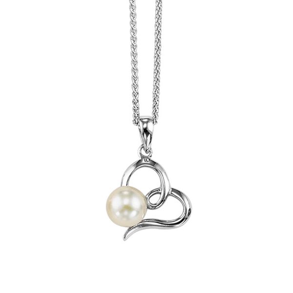 Sterling Silver Pearl Necklace Don's Jewelry & Design Washington, IA