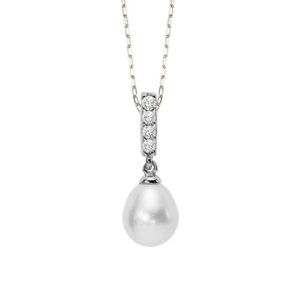 Sterling Silver Pearl Necklace Don's Jewelry & Design Washington, IA