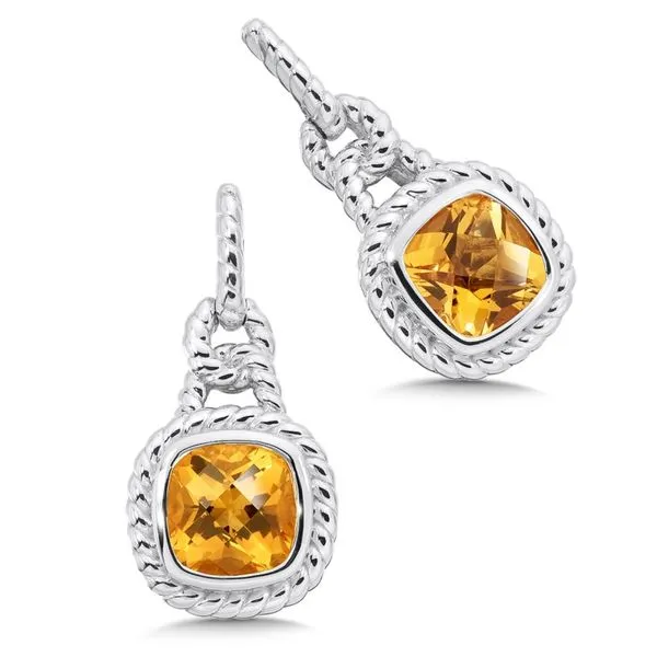 Citrine Earrings Don's Jewelry & Design Washington, IA