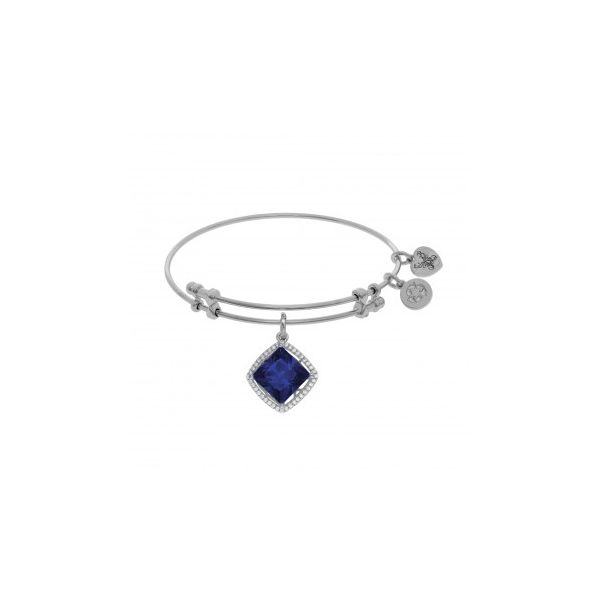 Angelica Blue CZ Bracelet Don's Jewelry & Design Washington, IA