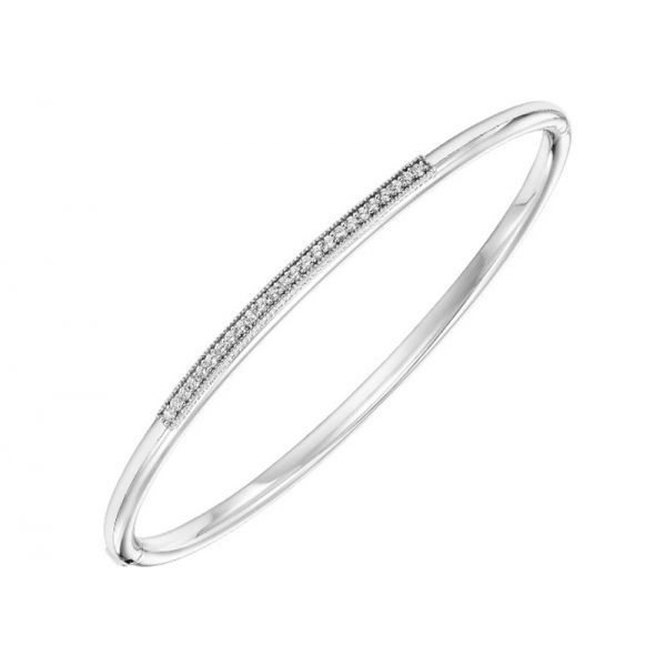 Sterling Silver Bangle Bracelet Don's Jewelry & Design Washington, IA