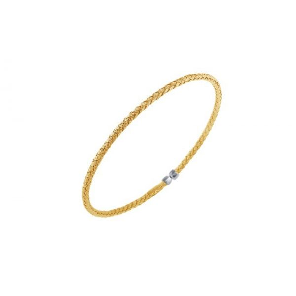 18kt Yellow Gold Overlay Bracelet Don's Jewelry & Design Washington, IA