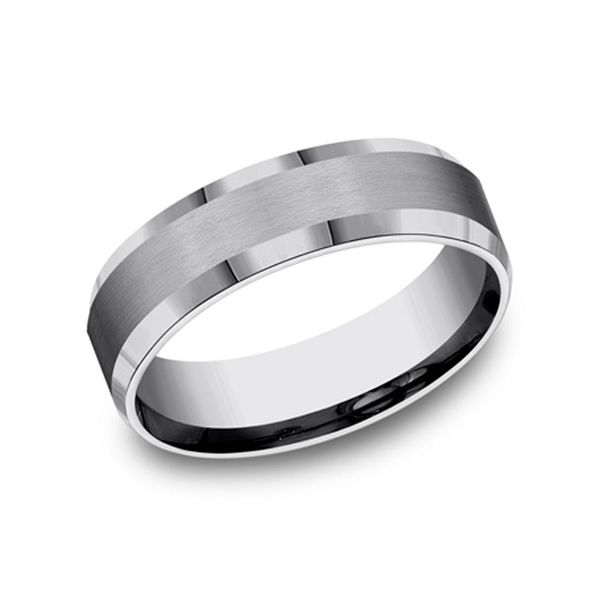 Men's 6mm Tungsten Ring Don's Jewelry & Design Washington, IA