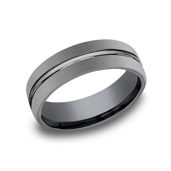 Men's 6.5mm Tantalum Ring  Don's Jewelry & Design Washington, IA