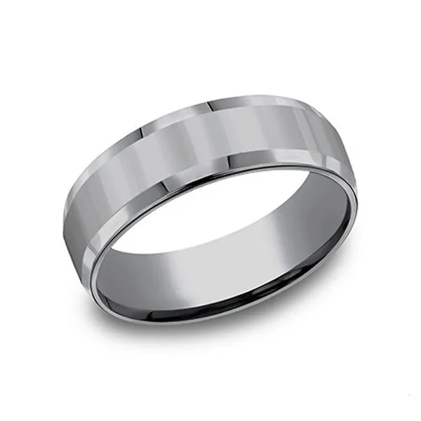 Men's 7mm Tantalum Ring Don's Jewelry & Design Washington, IA