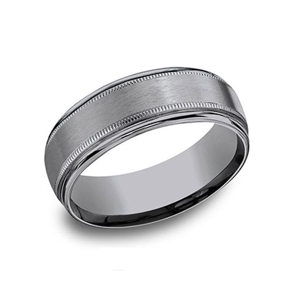 Men's 7mm Tantalum Ring Don's Jewelry & Design Washington, IA
