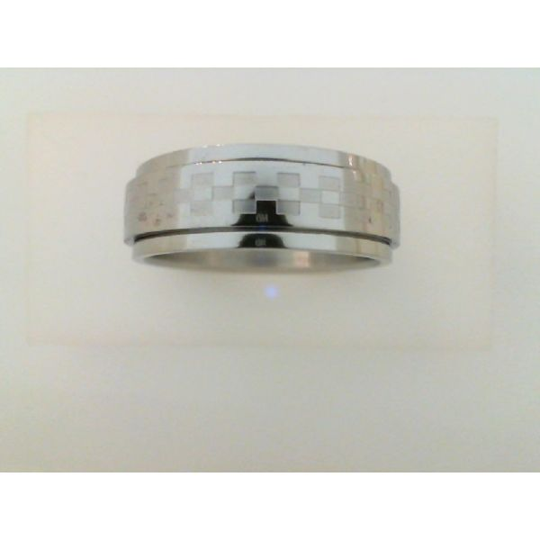 Stainless Steel Ring Don's Jewelry & Design Washington, IA