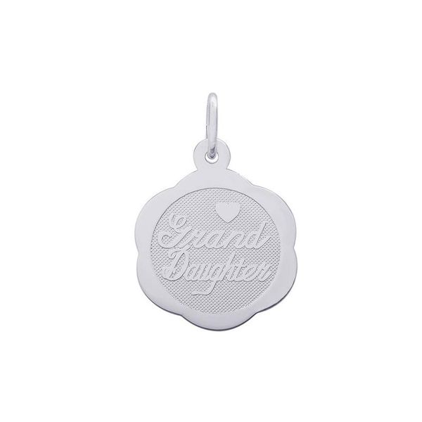Sterling Silver Granddaughter Charm Don's Jewelry & Design Washington, IA
