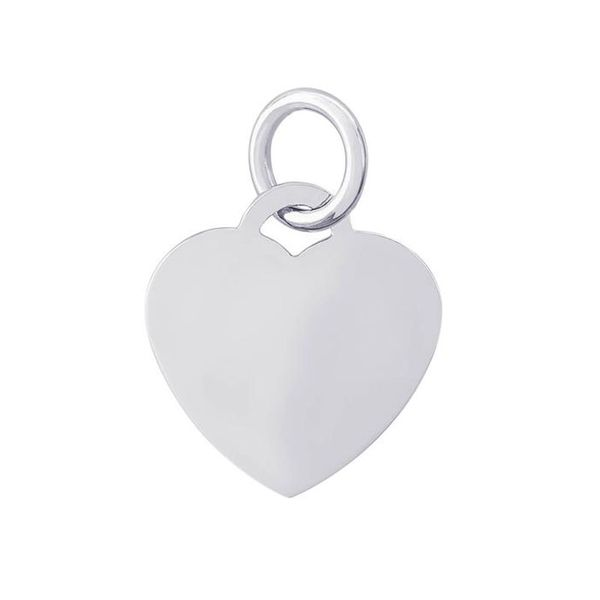 Sterling Silver Heart Charm Don's Jewelry & Design Washington, IA