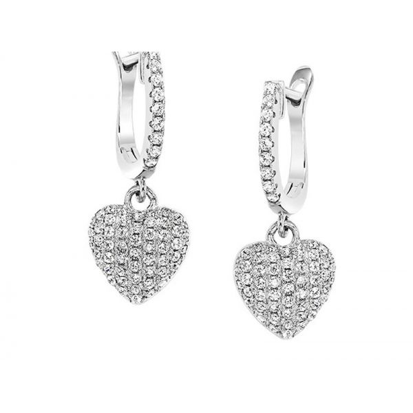 Sterling Silver CZ Earrings Don's Jewelry & Design Washington, IA