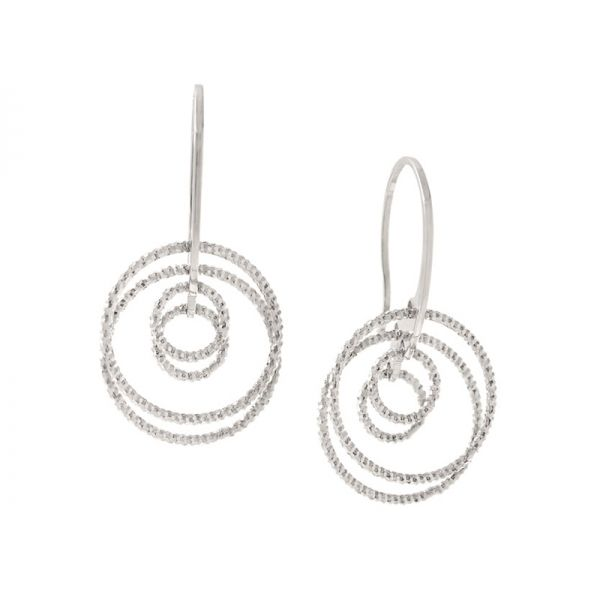 Sterling Silver Drop Earrings Don's Jewelry & Design Washington, IA