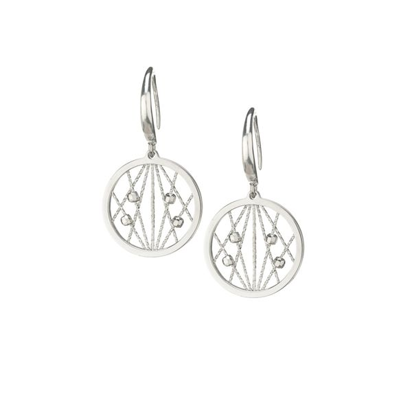 Sterling Silver Drop Earrings Don's Jewelry & Design Washington, IA