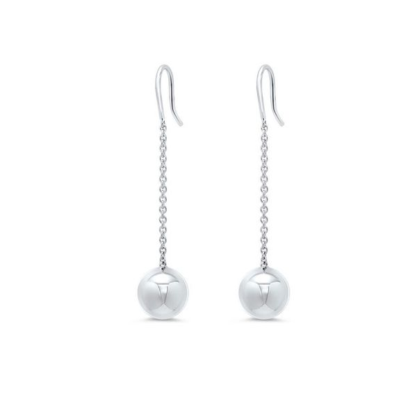 Sterling Silver Drop Earrings Don's Jewelry & Design Washington, IA
