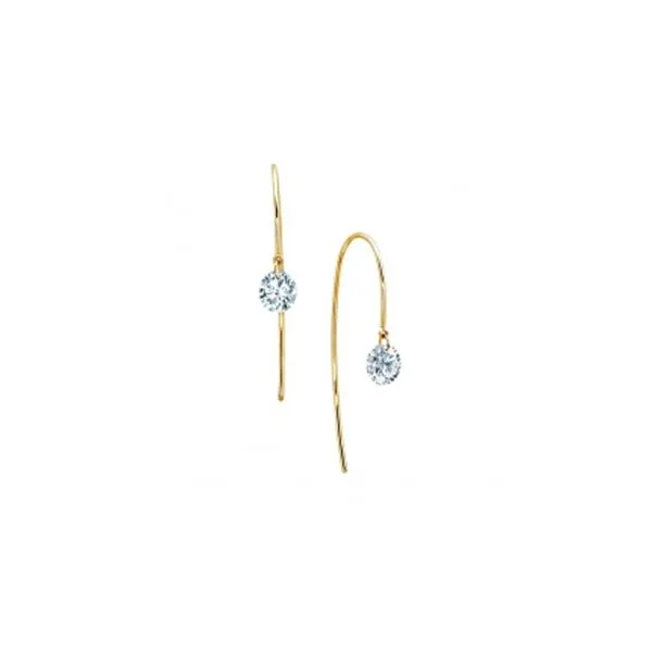 Sterling Silver Gold-Plated Lafonn Earrings Don's Jewelry & Design Washington, IA