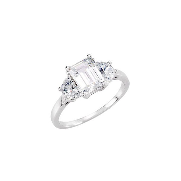 Engagement Ring Mounting Douglas Diamonds Faribault, MN
