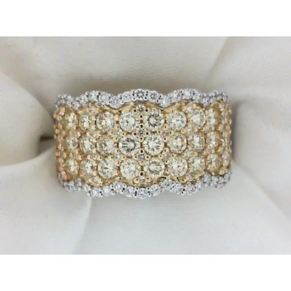 W2242 Yellow Diamond Ring, Allison Kaufman, dinner ring, Bling