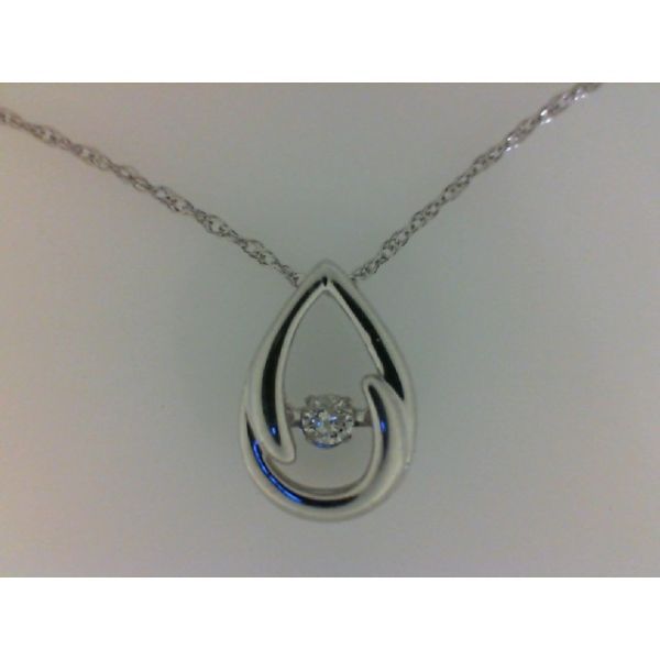 SD14P49 Ostbye, shimmering diamond Necklace