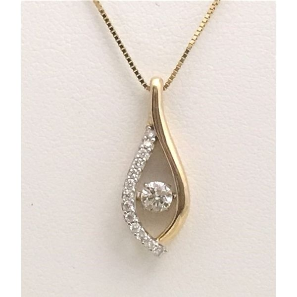 SD15P02 Ostbye Diamond Necklace