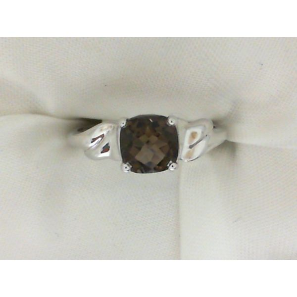 Smokey quartz Ring Douglas Diamonds Faribault, MN
