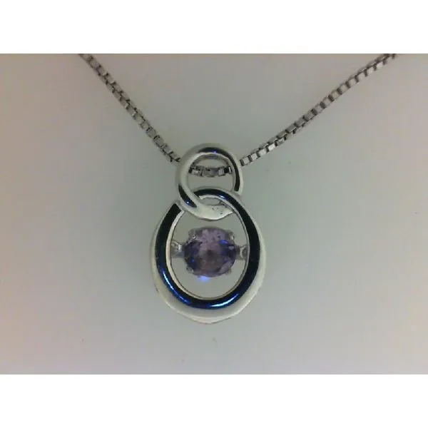 June Birthstone Pendant