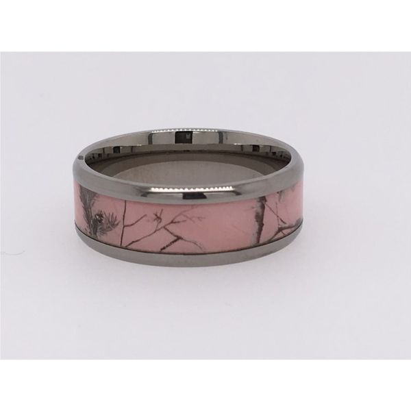 Pink Camo Titanium Bands Douglas Diamonds Faribault, MN