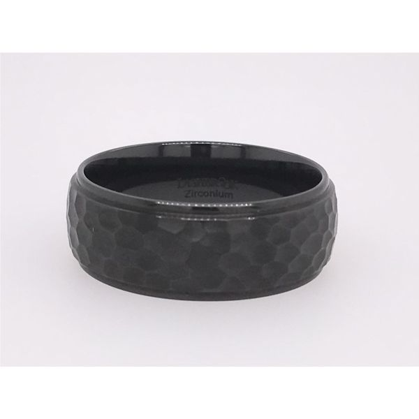 Black Zirconium Band Douglas Diamonds Faribault, MN