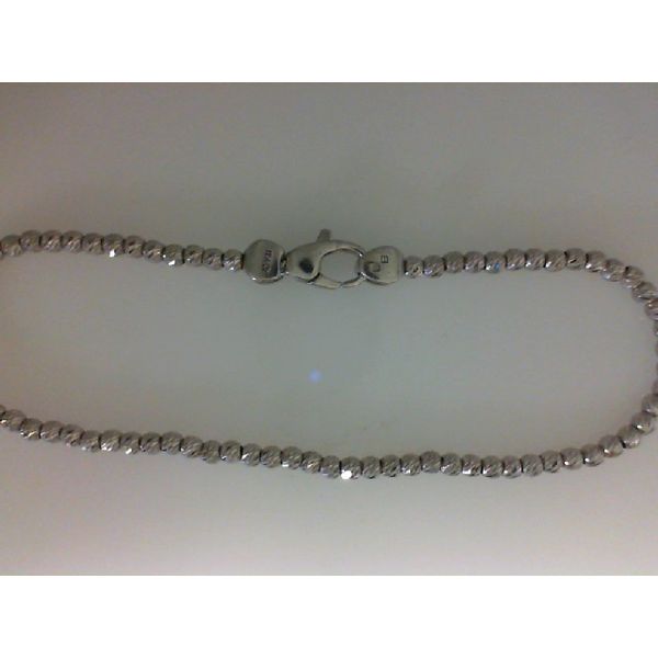 110B25-7 Officina Bernardi, Silver Bracelet
