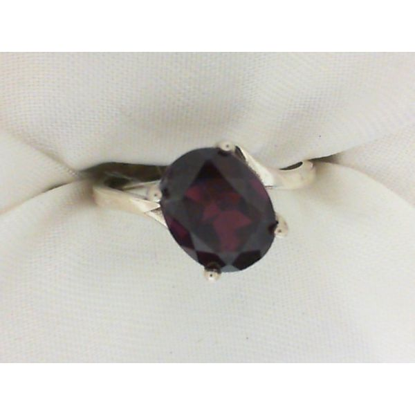 Garnet Ring Douglas Diamonds Faribault, MN