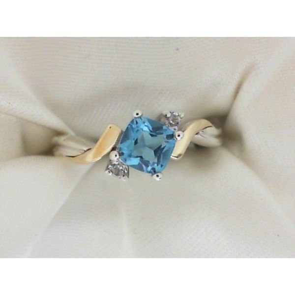 Blue Topaz Ring Douglas Diamonds Faribault, MN