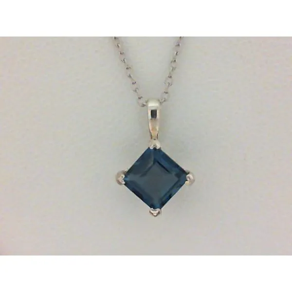 Blue Topaz Pendant Douglas Diamonds Faribault, MN