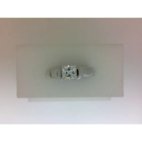 Cathedral Diamond Engagement Ring Image 2 Enhancery Jewelers San Diego, CA