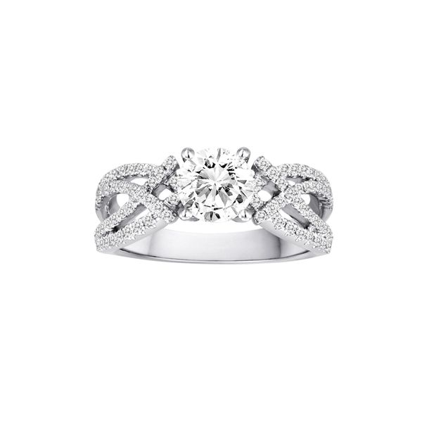 DIADORI Engagement Ring Enhancery Jewelers San Diego, CA